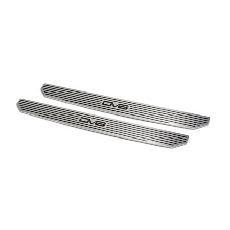 Dv8 Offroad JL 4 DOOR REAR SILL PLATES 18PRES WRANGLER JL WITH DV8 LOGO 4 DOOR ONLY D-JL-180014-SIL4